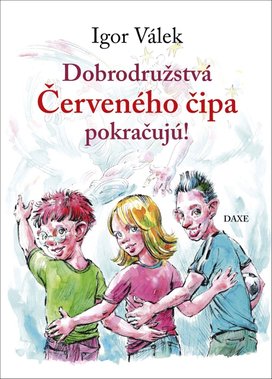 Dobrodružstvá Červeného čipa pokračujú