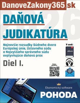 Daňová judikatúra