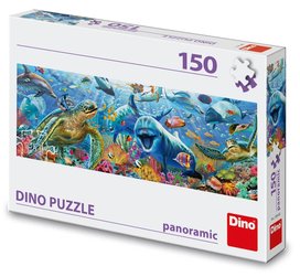 Puzzle 150 Mořský život panoramic