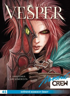 Modrá CREW Vesper 1 a 2
