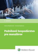 Podnikové hospodárstvo pre manažérov