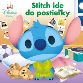 Stitch ide do postieľky