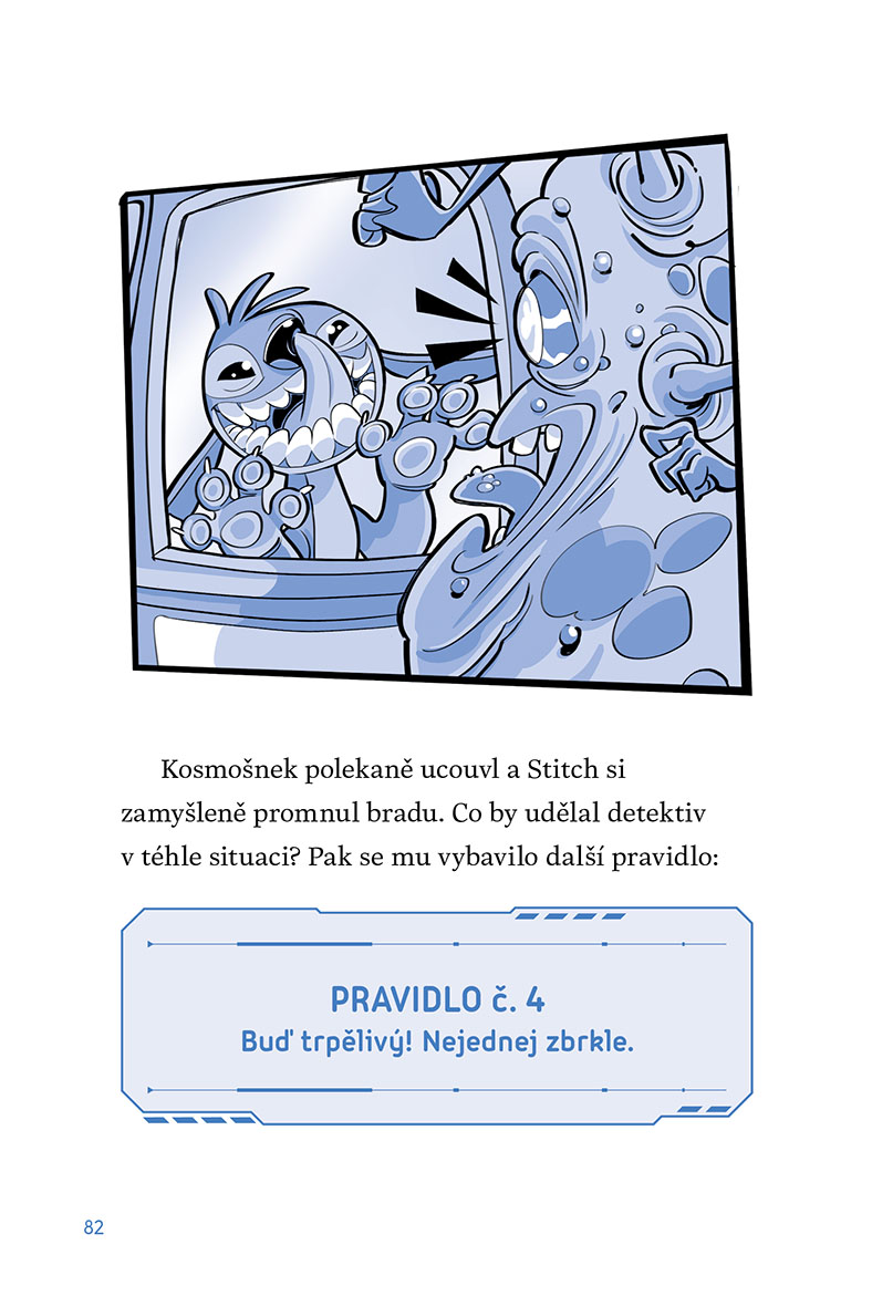 Agent Stitch - Stitch na stopě