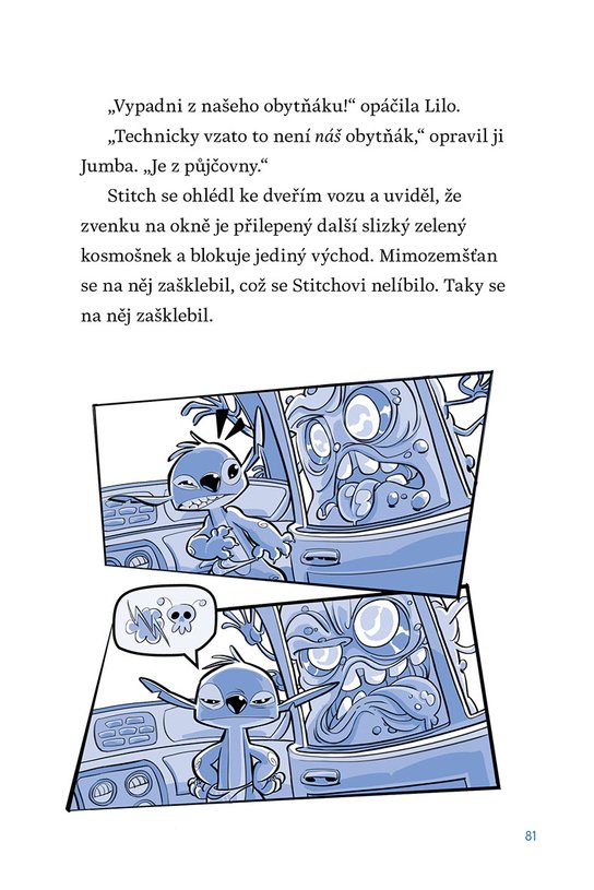 Agent Stitch - Stitch na stopě