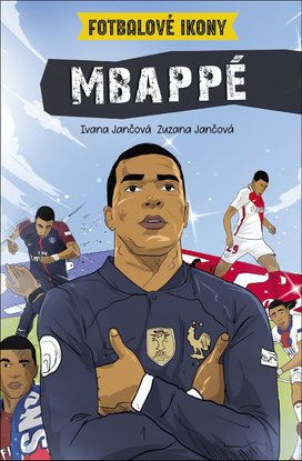 Fotbalové ikony Mbappé