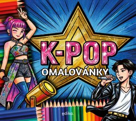 K-pop omalovánky