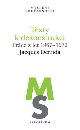 Texty k dekonstrukci