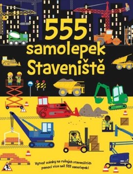 555 samolepek Staveniště