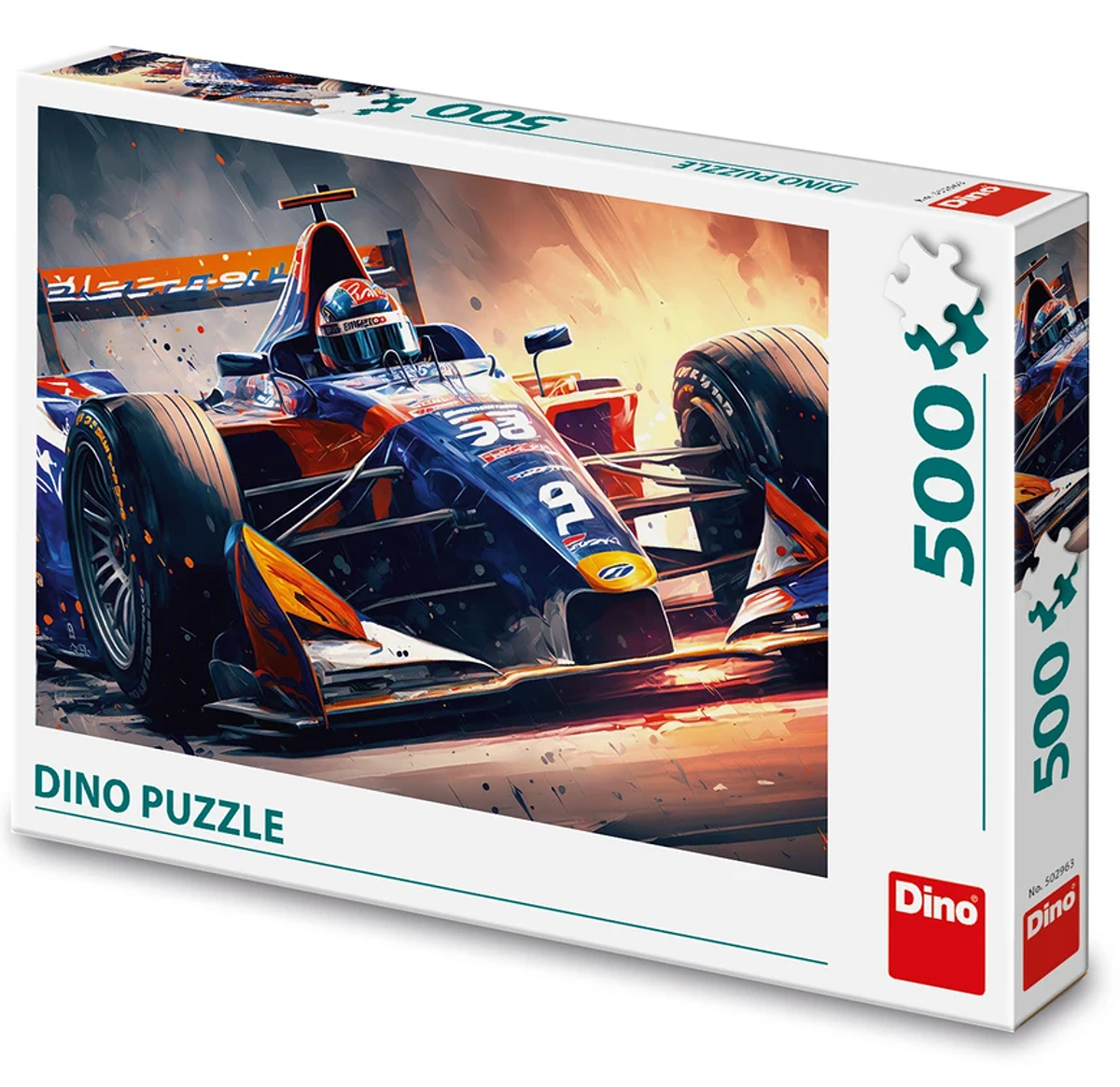 DinoToys Puzzle 500 Formule