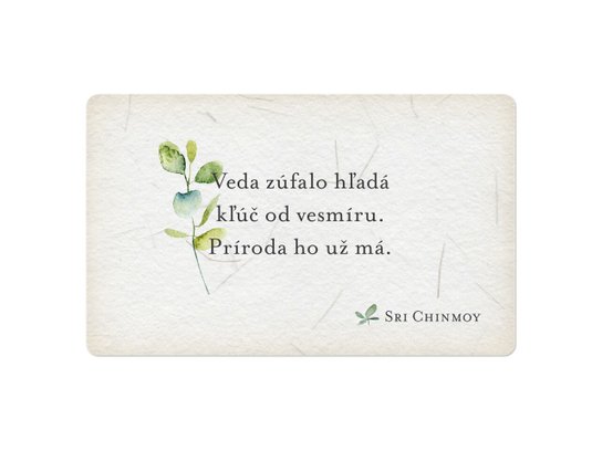 Malé posolstvá Matky Zeme