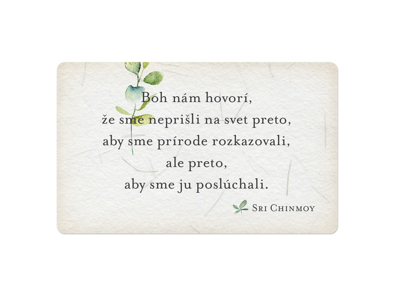 Malé posolstvá Matky Zeme