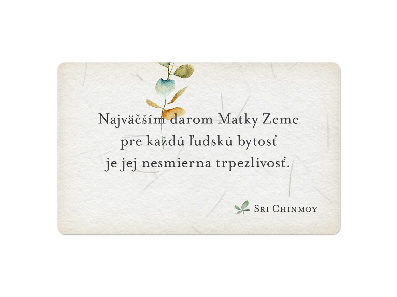 Malé posolstvá Matky Zeme