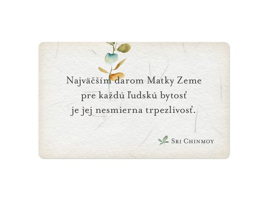 Malé posolstvá Matky Zeme