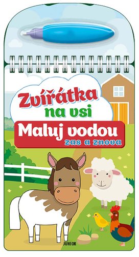 Maluj vodou zas a znova – Zvířátka na vsi