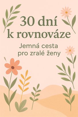 30 dní k rovnováze