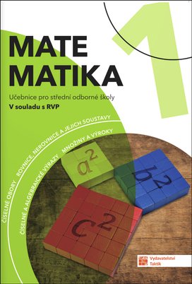 Matematika 1 pro SOŠ Učebnice