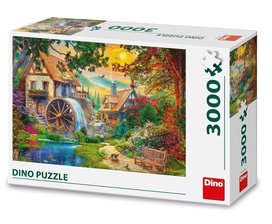 Puzzle 3000 Malebný mlýn