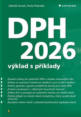 DPH 2026 - výklad s příklady
