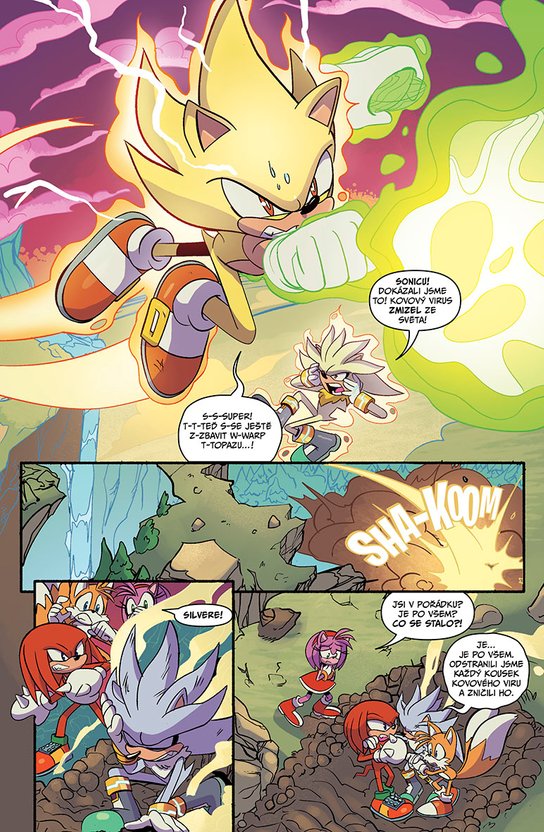 Ježek Sonic 8 - Bez varování