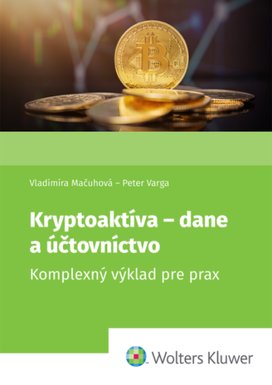 Kryptoaktíva Dane a účtovníctvo