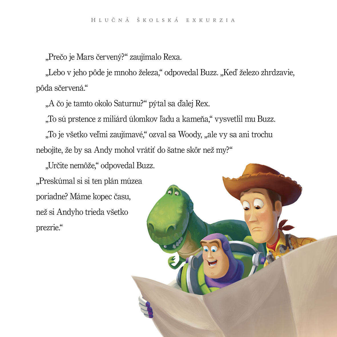 Toy Story - Štyri ročné obdobia s hračkami