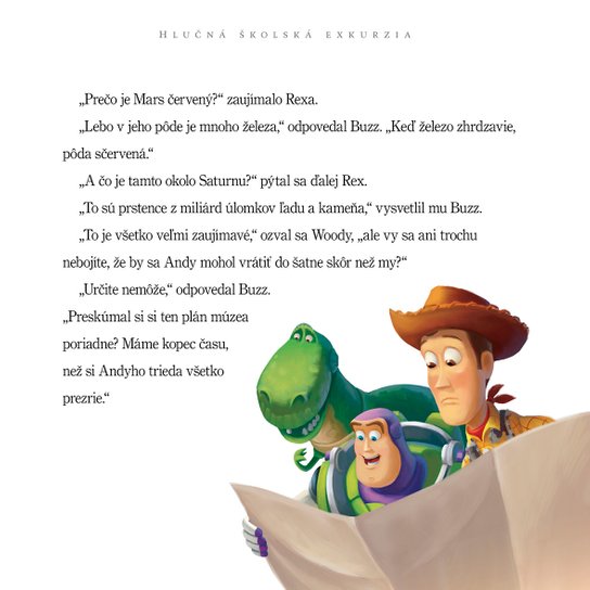 Toy Story - Štyri ročné obdobia s hračkami