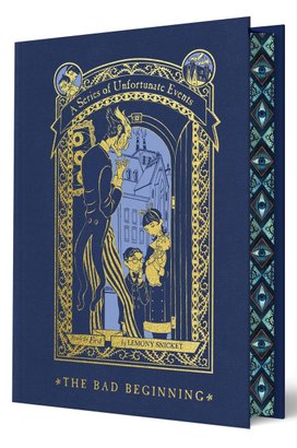A Series of Unfortunate Events: 01 The Bad Beginning (Deluxe Limited Edition)