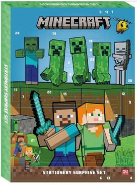 Adventní kalendář 2026 Minecraft