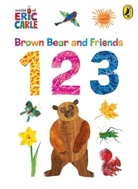 Brown Bear and Friends 123