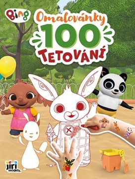 Omalovánky a 100 tetování Bing