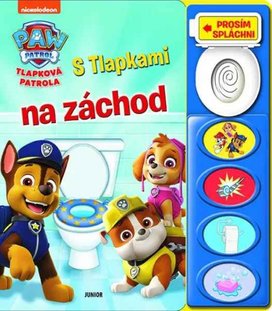 Tlapková patrola S Tlapkami na záchod