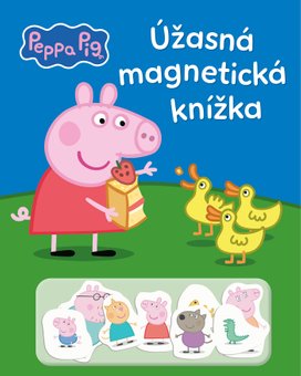 Peppa Pig - Úžasná magnetická knížka