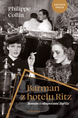 Barman z hotelu Ritz