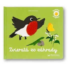 Spoznávaj dotykom Zvieratá zo záhrady