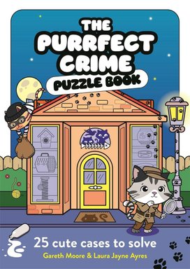 The Purrfect Crime Puzzle Book