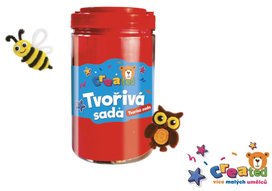 Tvořivá sada created v plastové dóze