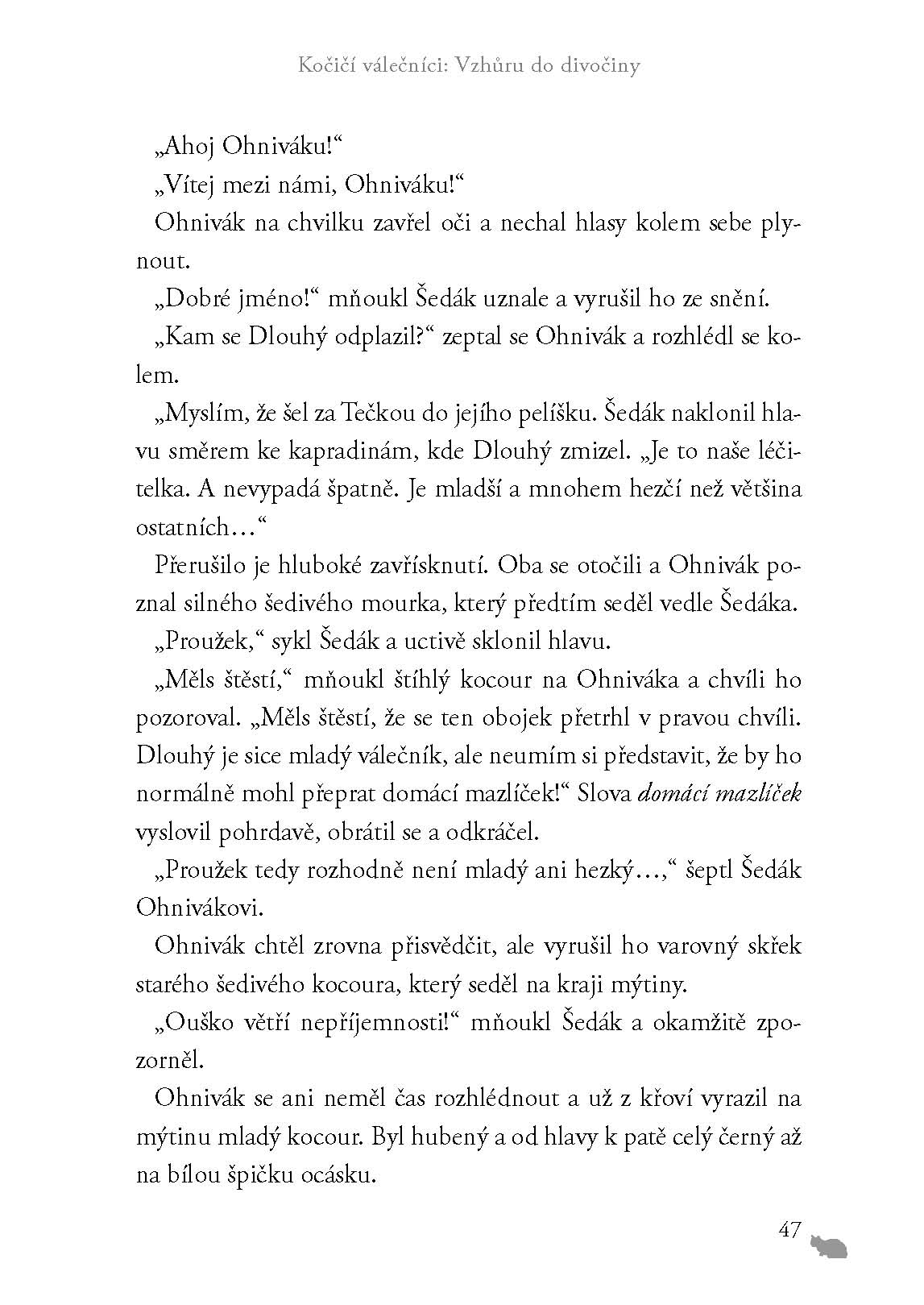 Kočičí válečníci (1) - Vzhůru do divočiny
