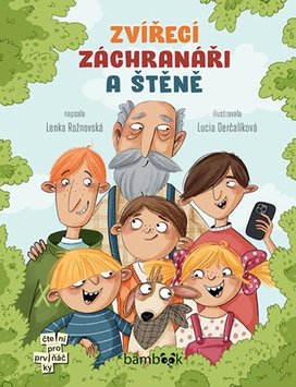 Zvířecí záchranáři a štěně