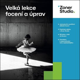 Velká lekce focení a úprav