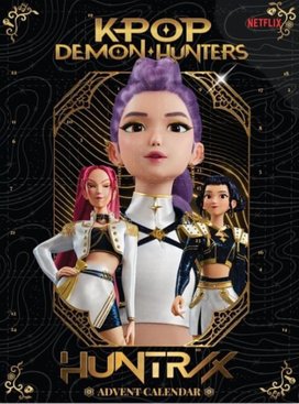 Adventní kalendář KPOP Demon Hunters Classic