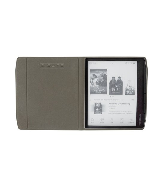 B-SAFE Magneto 3411, pouzdro pro PocketBook 700 ERA, hnědé