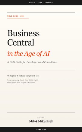 Business Central in the Age of AI