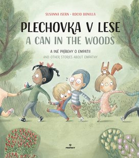 Plechovka v lese