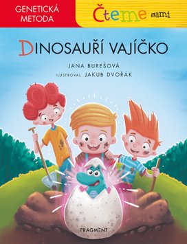 Čteme sami – genetická metoda - Dinosauří vajíčko