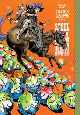 JoJo's Bizarre Adventure: Part 7--Steel Ball Run, Vol. 3