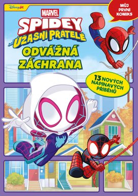 Marvel - Spidey a jeho úžasní přátelé: Odvážná záchrana