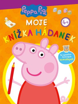 Peppa Pig - Moje knížka hádanek