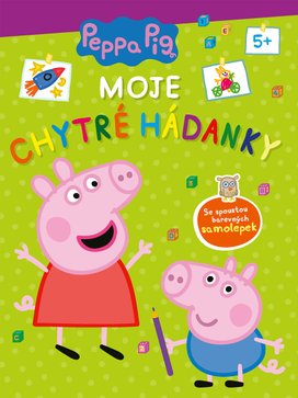 Peppa Pig - Moje chytré hádanky