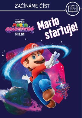 Super Mario Galaktický film Mario startuje!