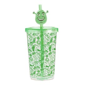 Shrek hrnek s brčkem